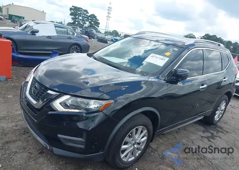2020 Nissan Rogue S Fwd z USA, uszkodzony, nr VIN JN8AT2MT4LW035125
